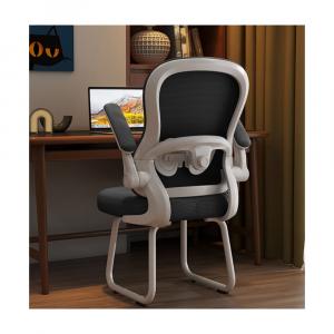 Игровое кресло Insdea YRB002, фиксированные ножки, черный/белый