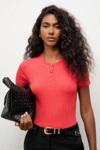 Футболка Answear.Lab, оранжевый