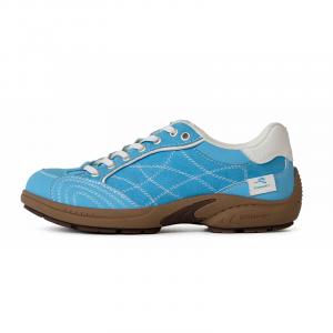 Mule Donkey Легкие низкие повседневные туфли унисекс небесно-голубого цвета