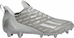 Детские бутсы Adidas Adizero Cleats, серый