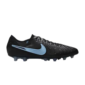 Бутсы Nike Tiempo Legend 10 Elite AG '2025 Shadow Pack', черный