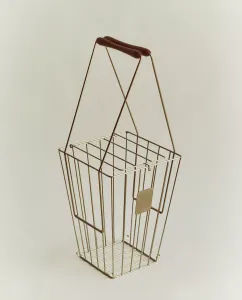 Корзина для теннисных мячей Zara Home Double-use Tennis, серый