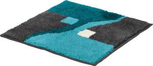 Коврик для ванной WC-Vorlage Erwin Müller 61698, 50x2x50 см, бирюзовый