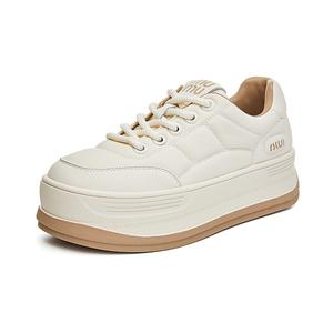 Низкие женские скейтерские кеды Zdwo, Apricot