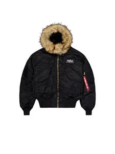 Зимняя куртка ALPHA INDUSTRIES 45/P Hooded, Black