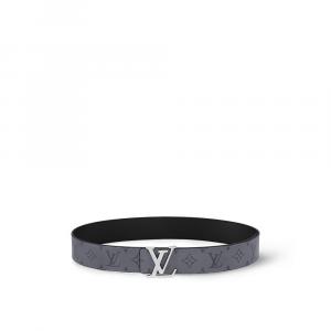 Реверсивный ремень LV Initiales 40 мм Louis Vuitton, коричневый