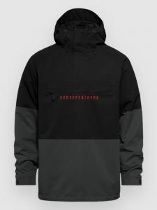 Анорак Horsefeathers Donnie Anorak, black/phantom
