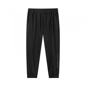 361° Вязаные спортивные штаны мужские Super Black