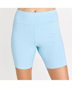 Женские шорты для плавания до середины бедра Calypsa, синий