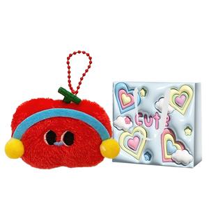 Очаровательная брошь кукла плюшевый кулон высота 10см FKOFR, Headphone Apple