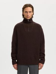 SELECTED Свитер в коричневом цвете