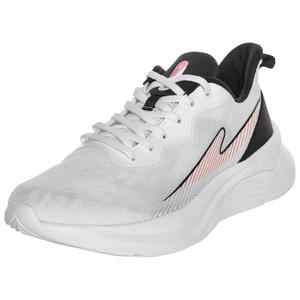 Амортизирующие легкие низкие кроссовки для тренировок мужские белые черные Erke, Microcrystal White/Jet Black