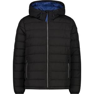 Куртка мужская с фиксированным капюшоном Cmp, цвет nero