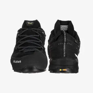 Мужская обувь Salewa Wildfire 2 GTX - водонепроницаемые трекинговые ботинки Gore-Tex для походов и треккинга, черный