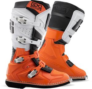 Мотокроссовые ботинки Gaerne gx-1 goodyear, Orange/White
