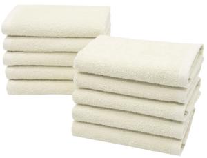 Мыльные полотенца набор  Zollner, кремовый