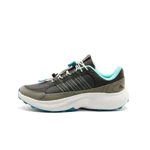 Adidas Кроссовки ROAM WANDER Shock Absorbers Slip Resistant Low top Mountaineering & Hiking Shoes Men's Green