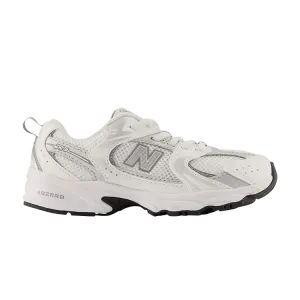 Кроссовки 530 Little Kid Wide 'White Silver', белый