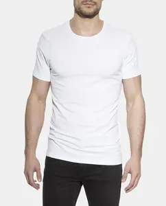 Набор из двух мужских футболок с коротким рукавом Black Bread & Boxers, белый