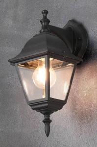 Настенный светильник Trio Livenza Typ B, литой алюминий - черный