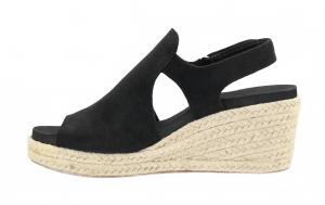 Женские мюли Pose Wedge черные Corkys Footwear