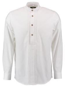 OS-Trachten Традиционная белая рубашка Phexe