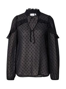 Блузка VILA VIGARNEA, черный