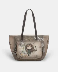 Большая наплечная сумка Real Anekke, многоцветный