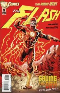 The Flash #5 "Variant" (DC COMICS)