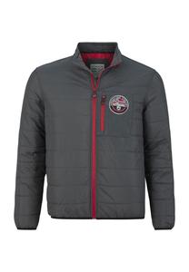 Стеганая куртка АЛЬФСИГР JAN VANDERSTORM, темно-серый