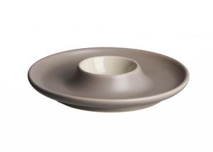 Яичная чашка Ritzenhoff Breker, 12x12x3 см, белый/серо-коричневый