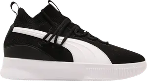 Кроссовки Puma Clyde Court GW Black, черный
