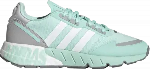 Кроссовки Adidas Wmns ZX 1K Boost 'Bold Logo Graphic - Clear Mint', зеленый