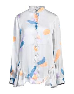 Рубашка Giorgio Armani, светло-серый