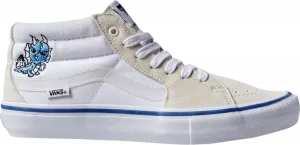 Кеды Vans Alltimers x Sk8-Mid Pro LTD True White, белый