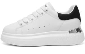 Кроссовки Eblan Stylish Skateboarding Unisex Low-top, бежевый/черный