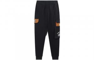 Трикотажные спортивные штаны GS Anta Kids, черный