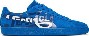 Кроссовки Puma Pepsi x Suede Classic Clean Blue, синий