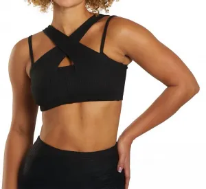 Двойной бюстгальтер черного цвета Year Of Ours