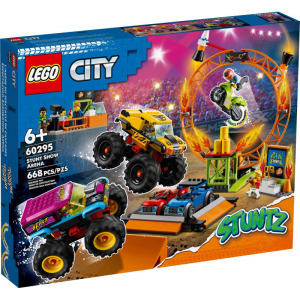 Конструктор LEGO City Stuntz 60295 Арена для шоу каскадеров