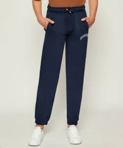 Спортивные штаны университетской формы Regular fit Tommy Hilfiger, синий