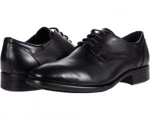 Оксфорды Citytray Plain Toe Tie ECCO, черный