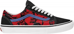 Кеды Vans Krooked x Skate Old Skool Natas For Ray Barbee, черный