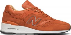Кроссовки New Balance Concepts x 997 'Luxury Goods', оранжевый