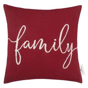 Наволочка Tom Tailor Family, 40 см, красный