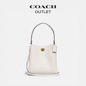 Женская сумка-мешок COACH CHARLIE №21, белый