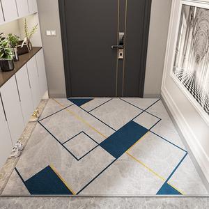 Budis Ковер 120х160 см для прихожей/ванной из искусственной кожи, водонепроницаемый, нескользящий, на заказ