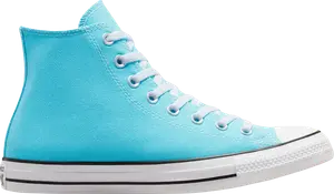 Кроссовки Converse Chuck Taylor All Star Lift Platform High Bleached Cyan, синий