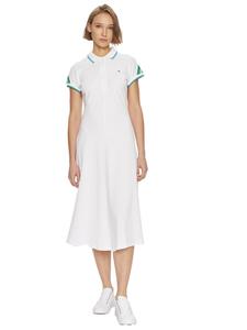 Рубашка hilfiger vestito a polo Tommy, белый