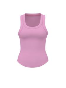 Топ Victoria's Secret Angel Essentials VS Iconic Rib Racerback Tank, розовый